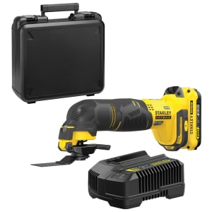 Stanley FatMax® V20 SFMCE500D1K-GB 18V 1 x 2.0AH Cordless Multi Tool with Kitbox